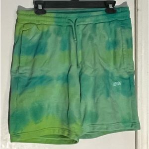 Custom dyed Levi’s matching set. Green yellow. Men’s size small.. Lightly worn.